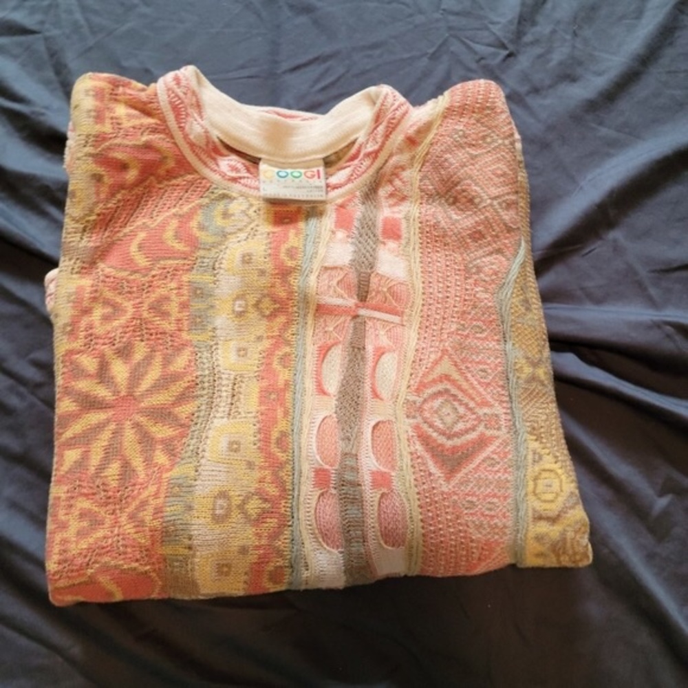 Womens coogi sweater